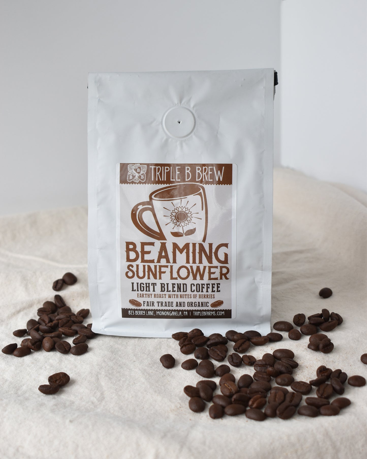 "Beaming Sunflower" Coffee Light Roast