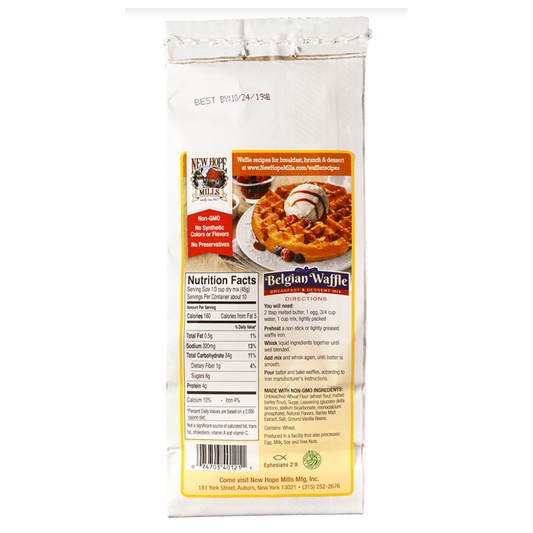 Belgian Waffle Mix