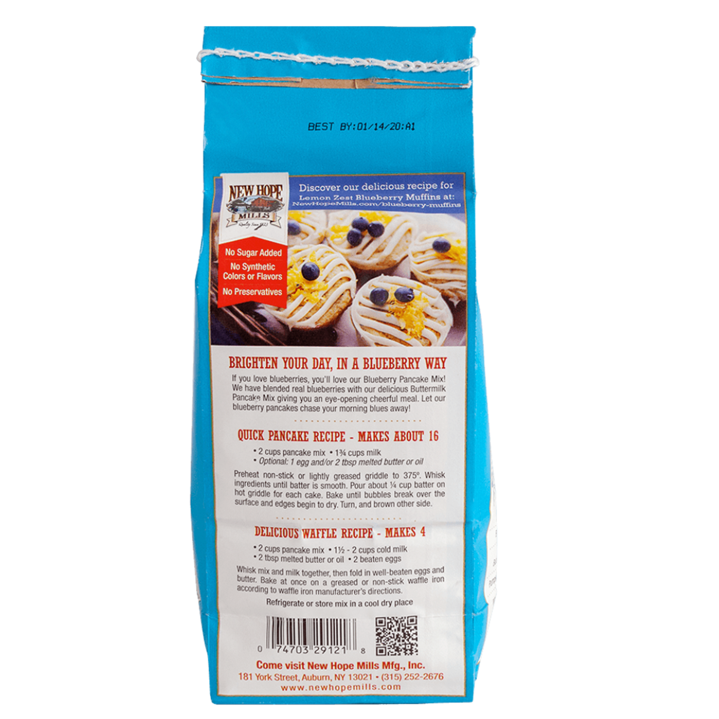 Blueberry Breakfast Gift Box