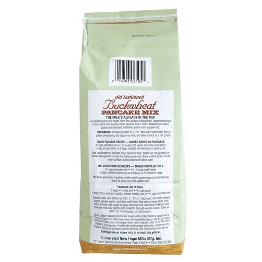Buckwheat Pancake Mix