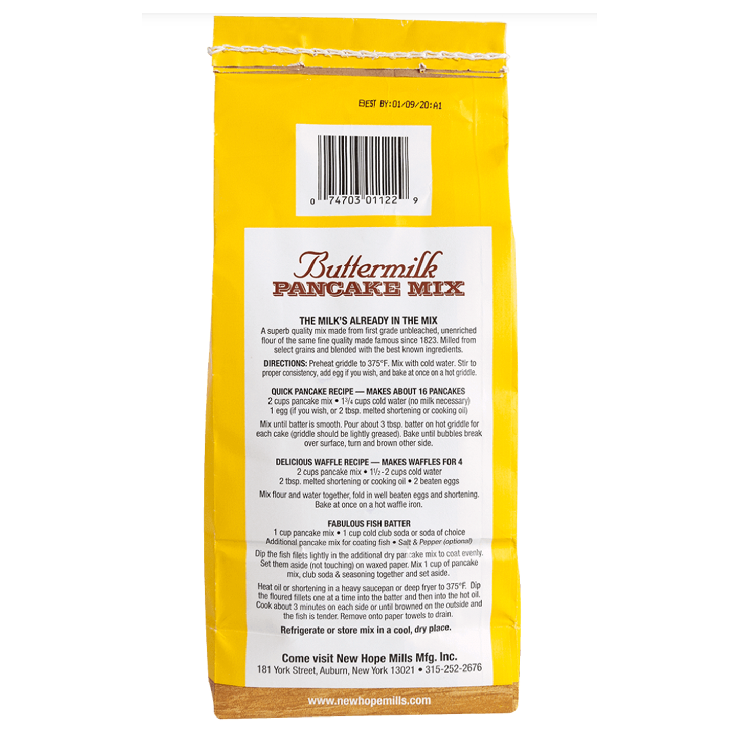 Buttermilk Pancake Mix