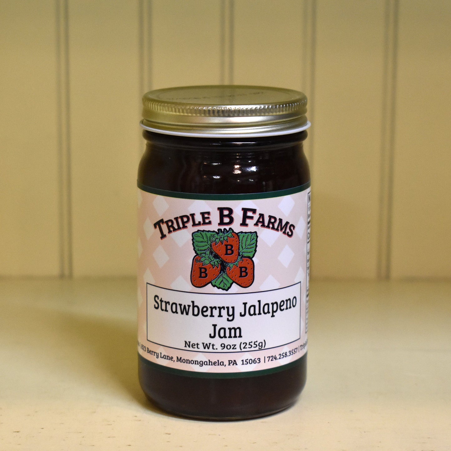 Strawberry Jalapeno Jam