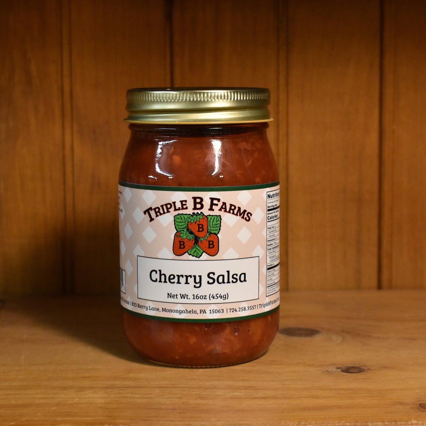 Cherry Salsa