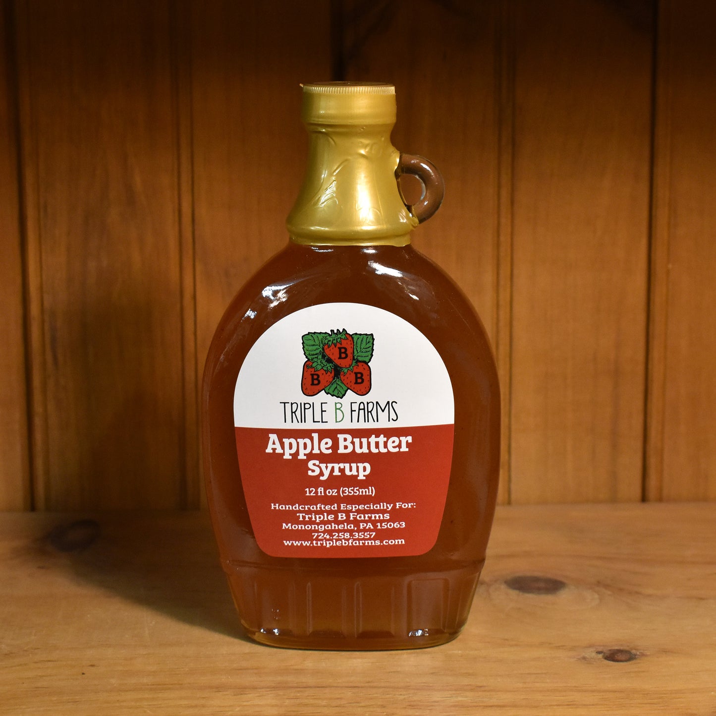 Apple Butter Syrup