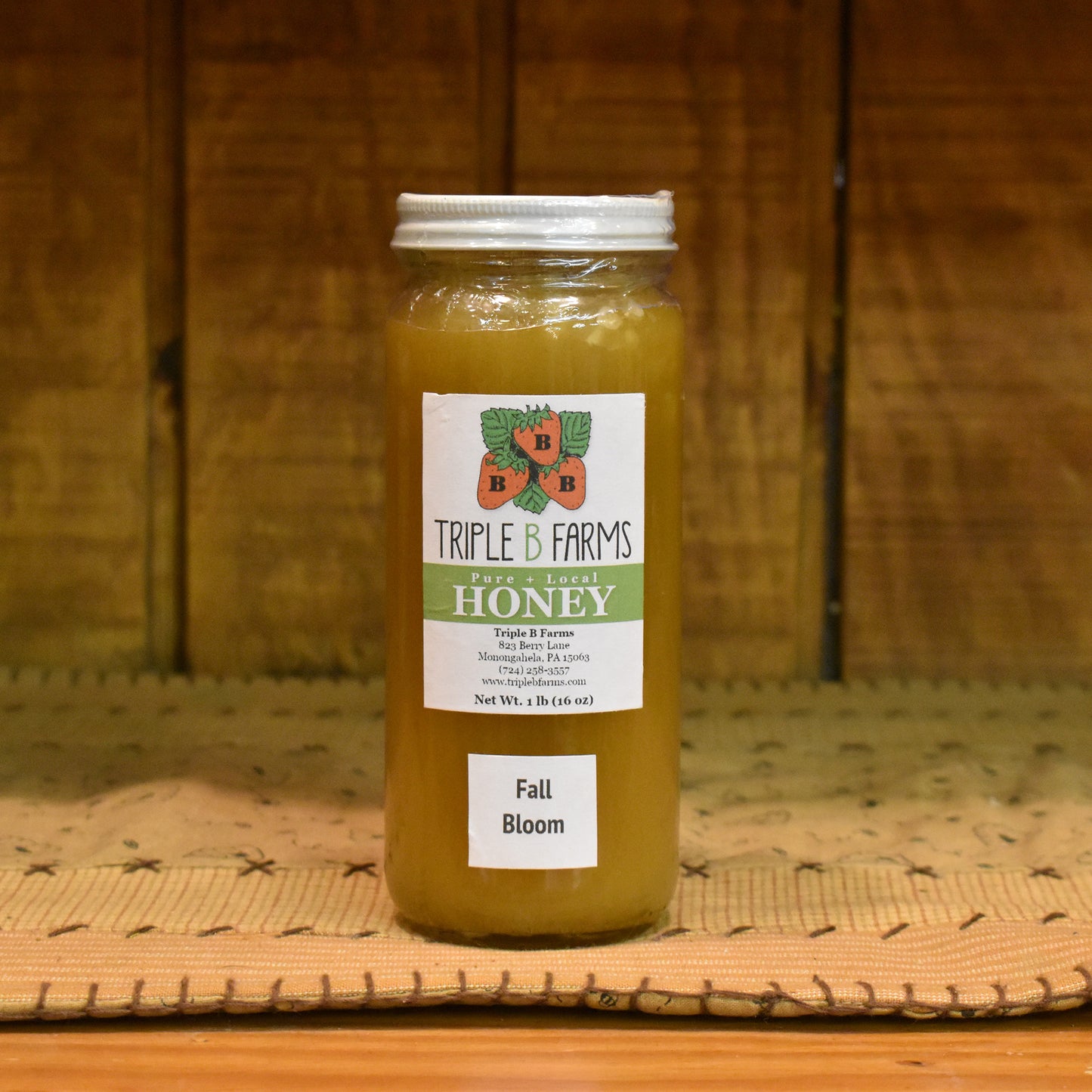BBB Honey Comb Jar