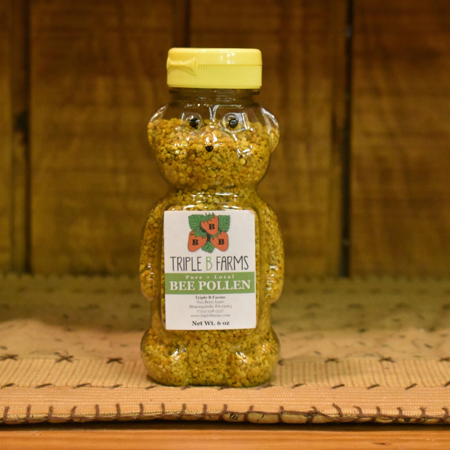 BBB Bee Pollen Bear