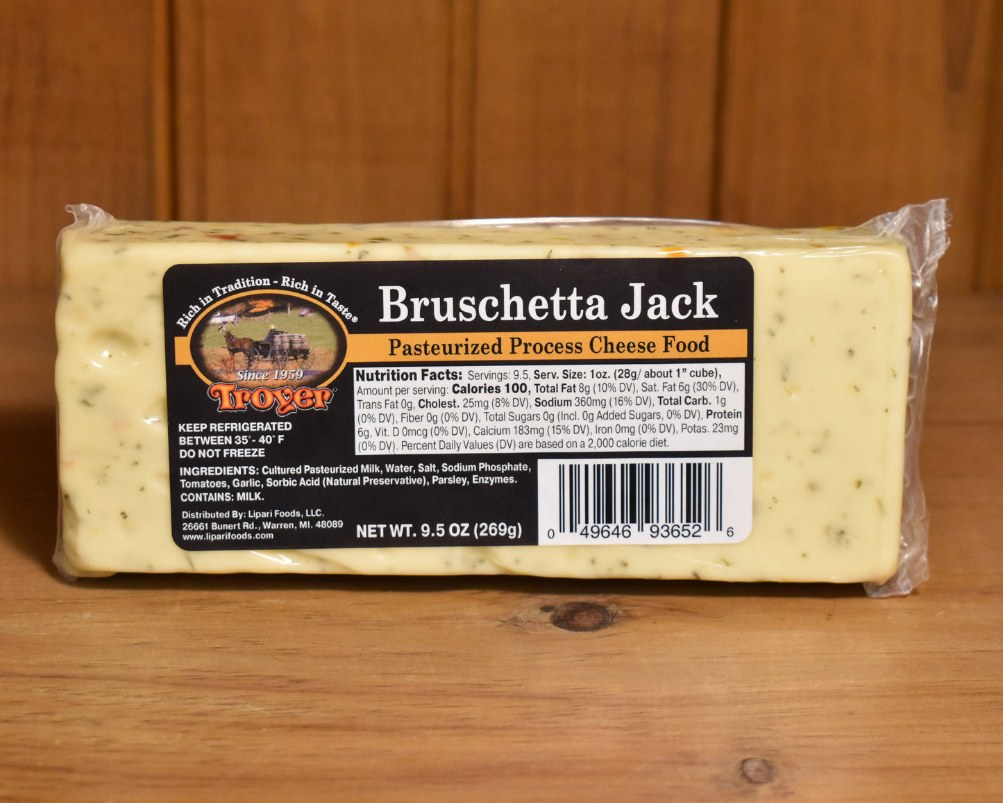 Amish Cheeses from OH
