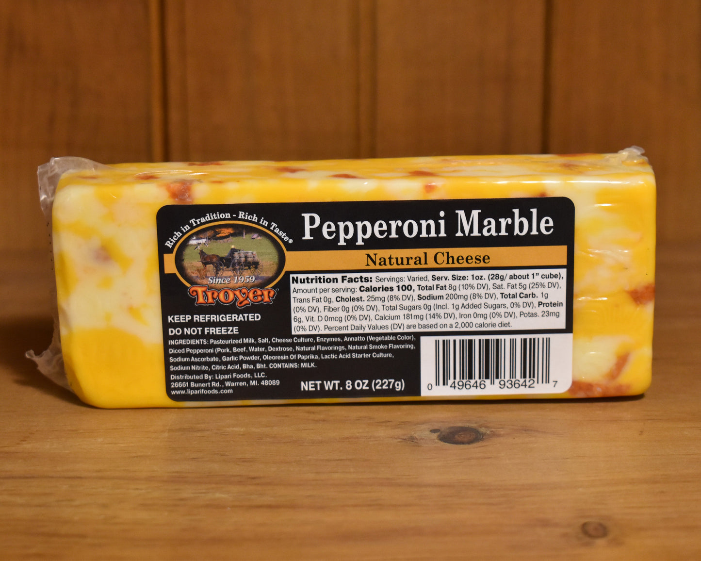 Amish Cheeses from OH