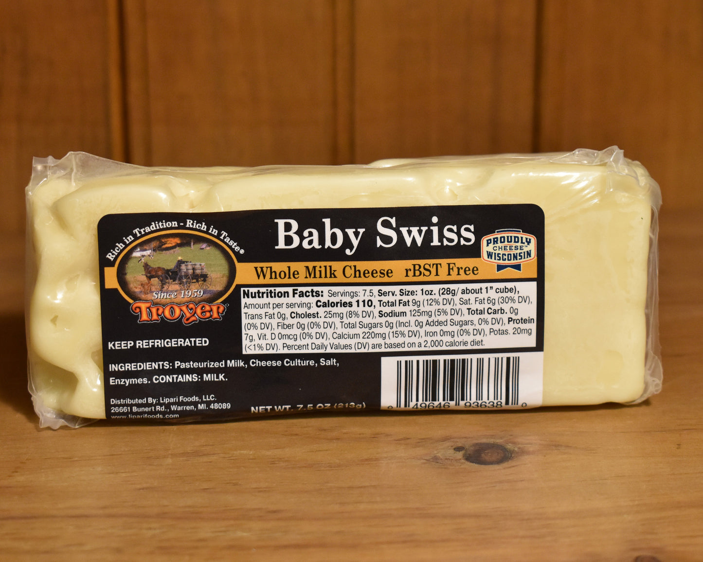 Amish Cheeses from OH