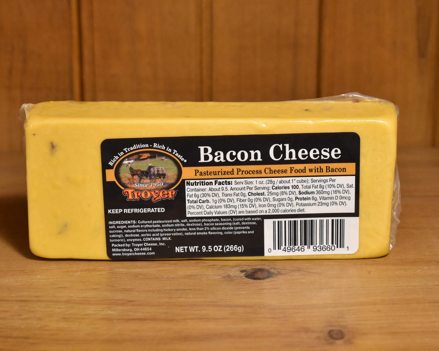 Amish Cheeses from OH