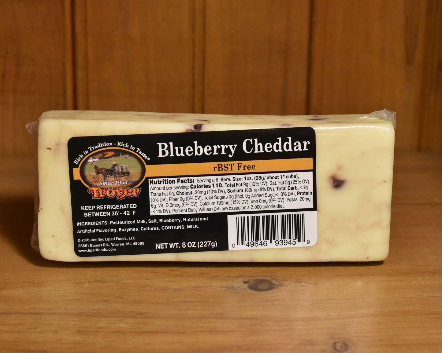 Amish Cheeses from OH