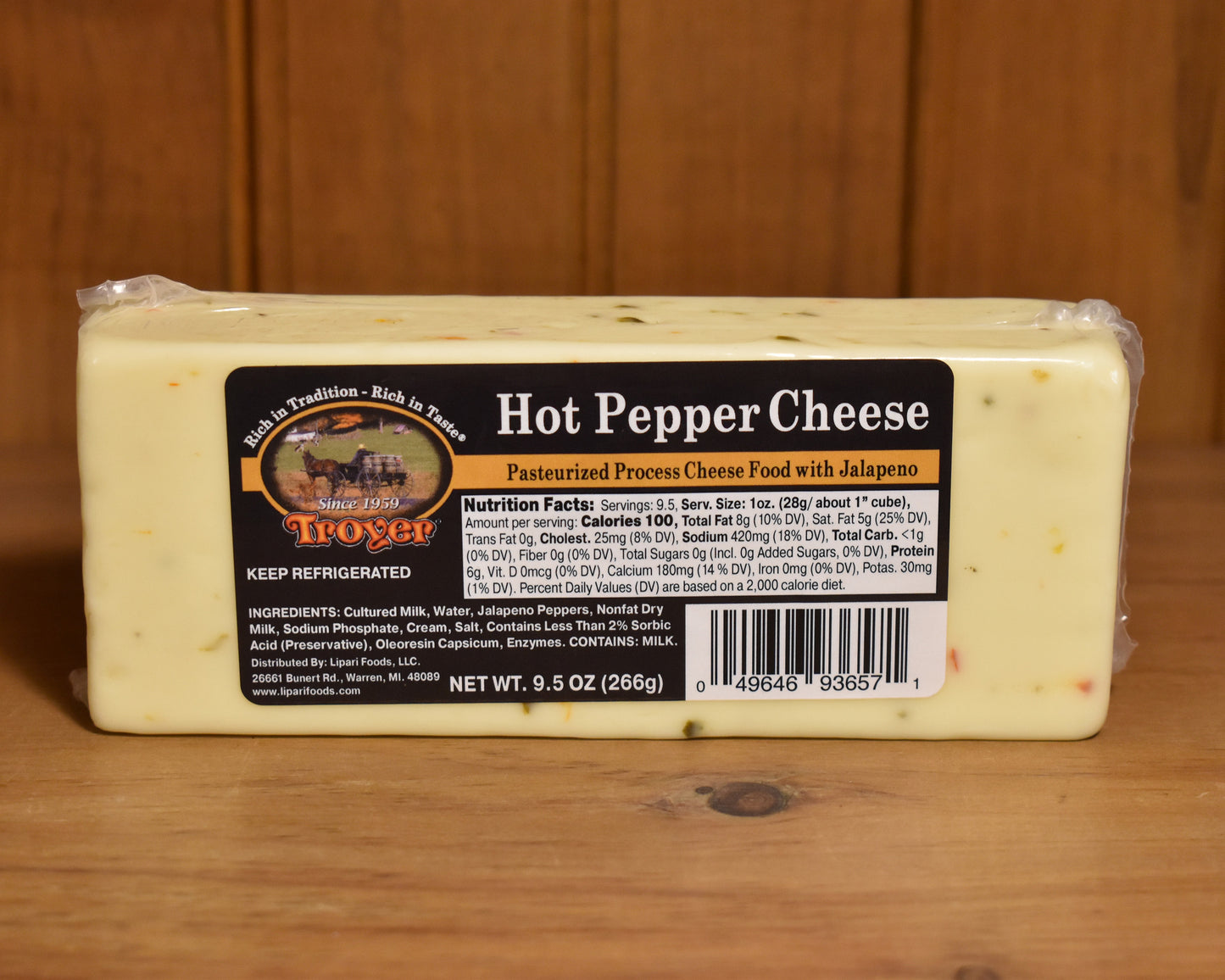 Amish Cheeses from OH