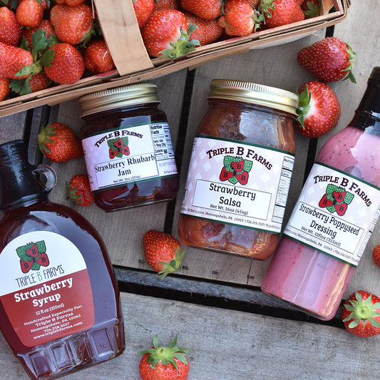 Strawberry Rhubarb Jam
