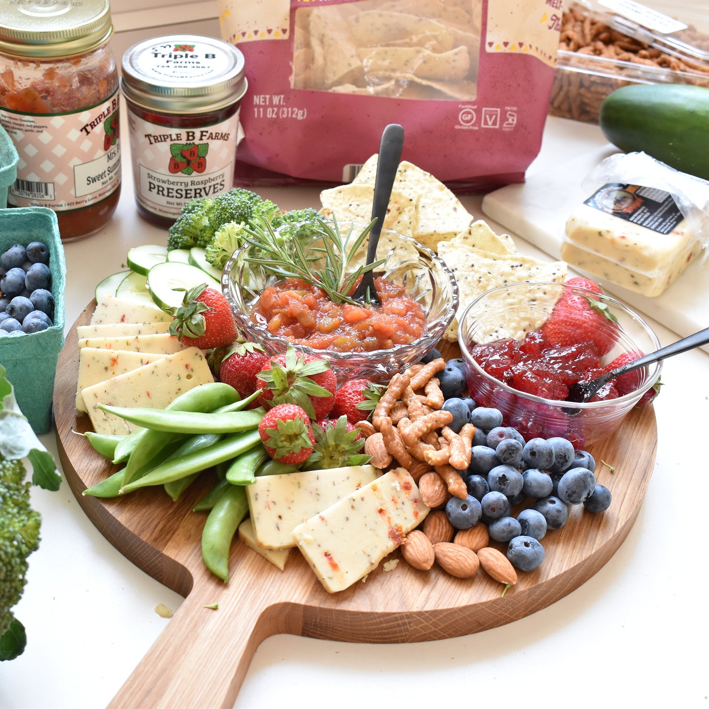 Amish Cheeses from OH