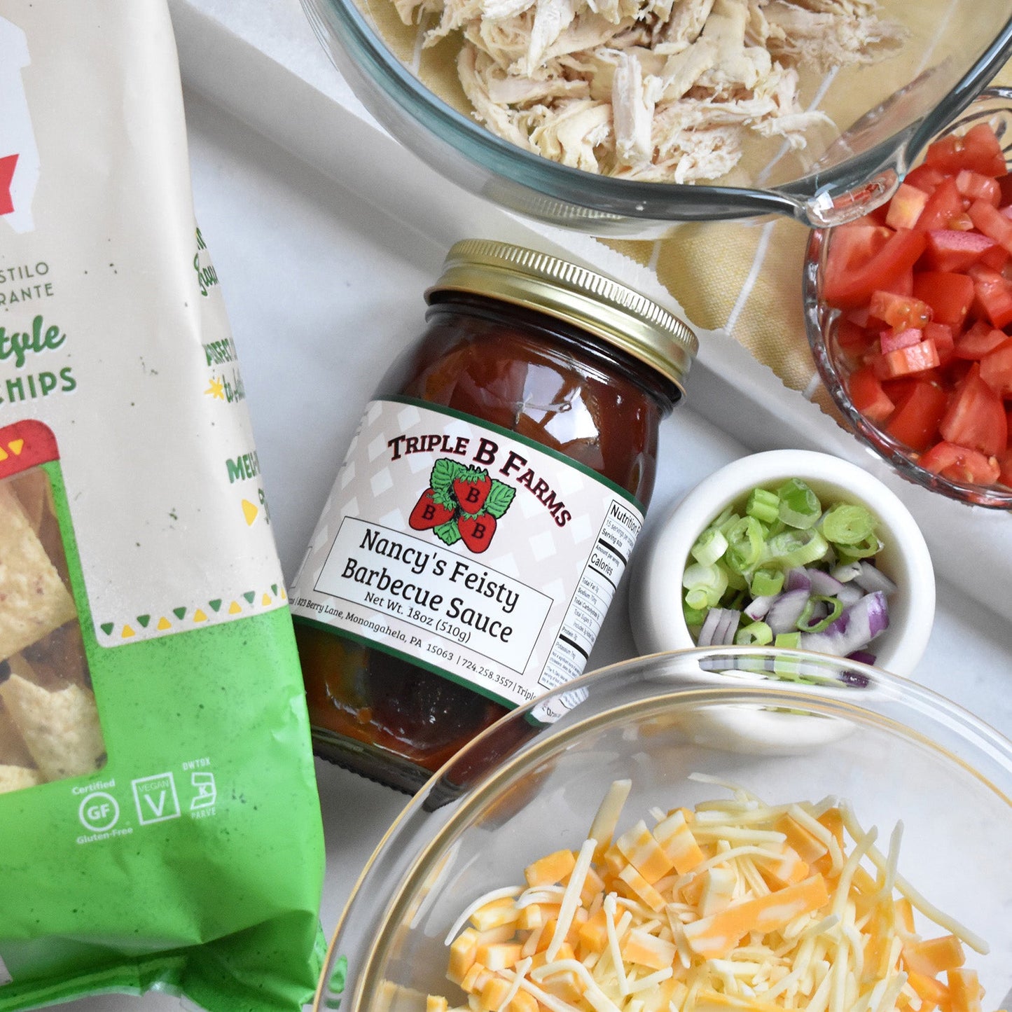 Nancy's HOT & Feisty BBQ Sauce