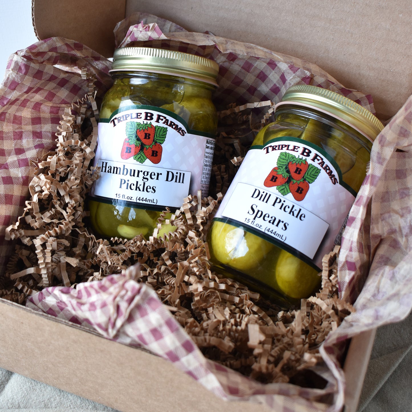 Mini Pickle Sampler "The Classic's" Gift Box