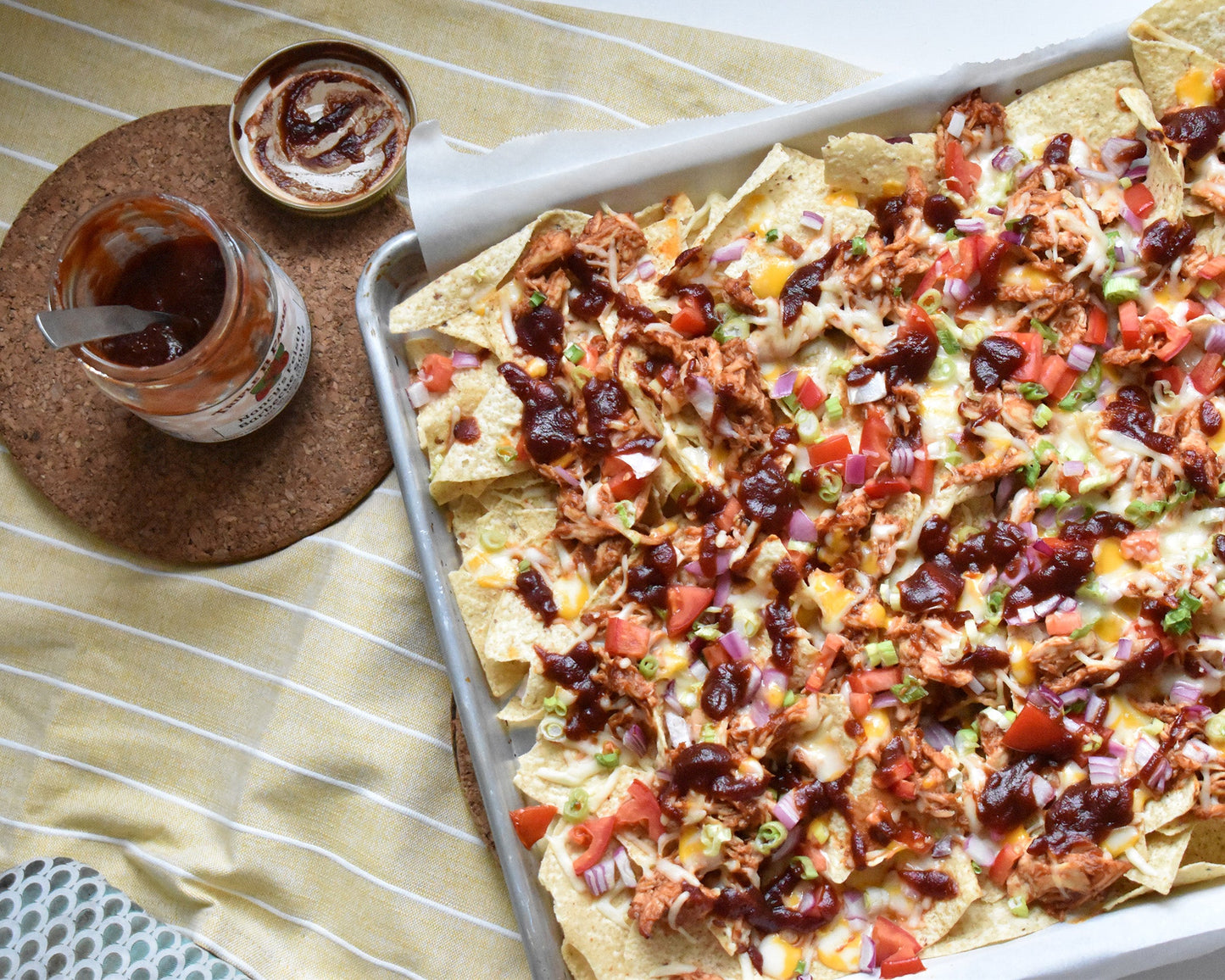 Nancy's HOT & Feisty BBQ Sauce