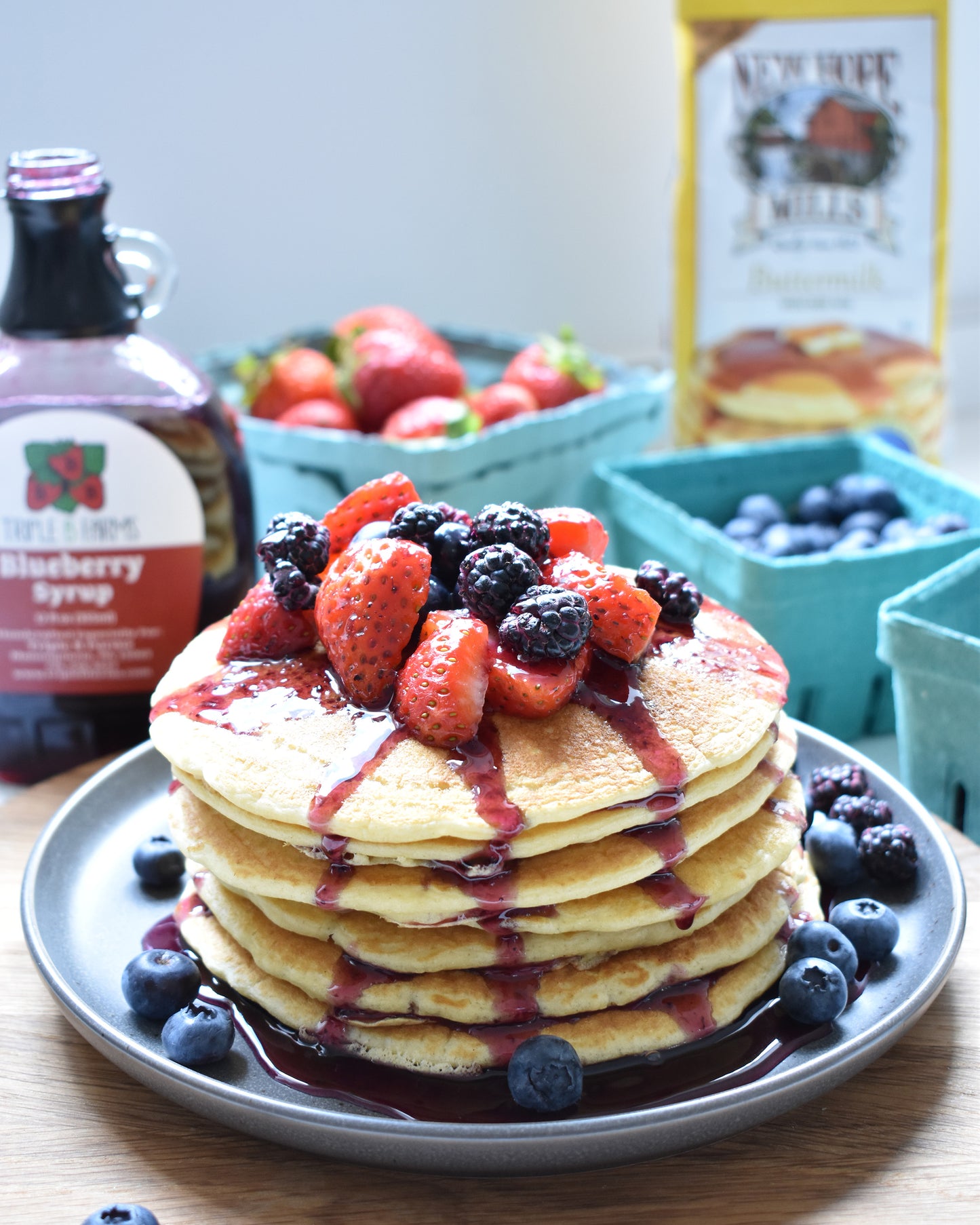 Buttermilk Pancake Mix