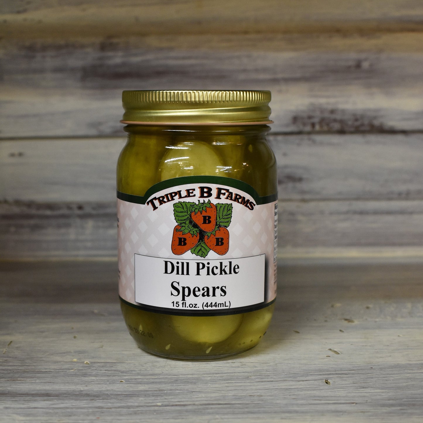 Dill Pickle Spears