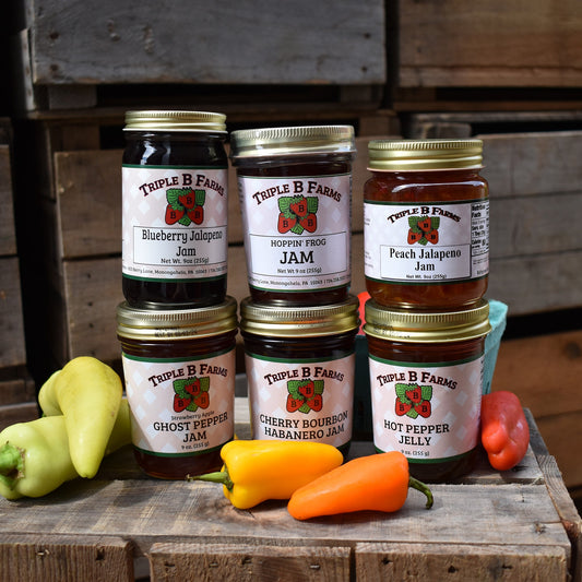 Cherry Bourbon Habanero Jam