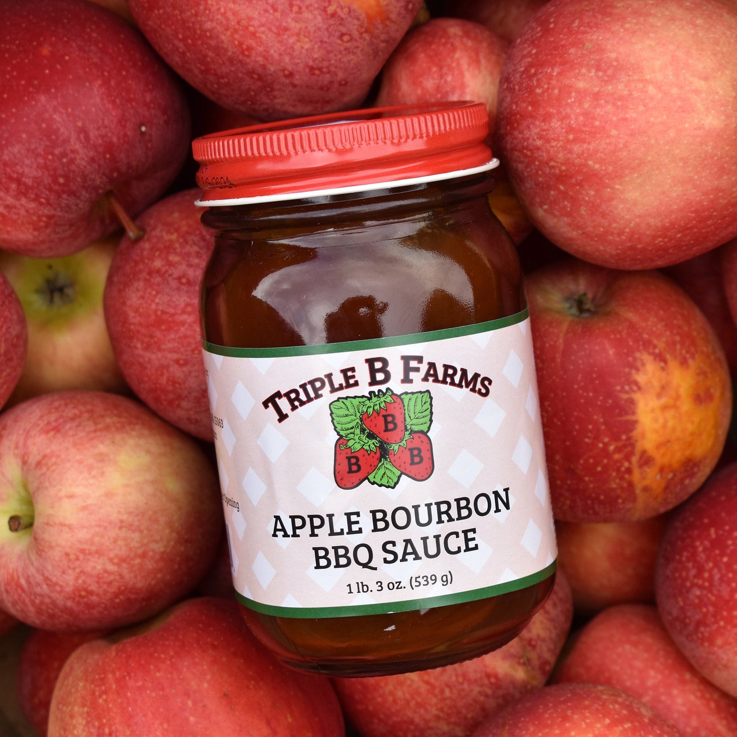 Apple Bourbon BBQ Sauce