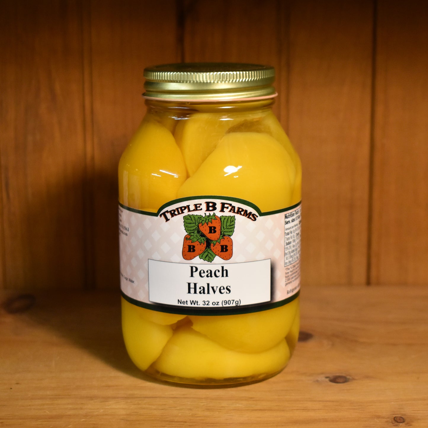 Jarred Peaches & Pears