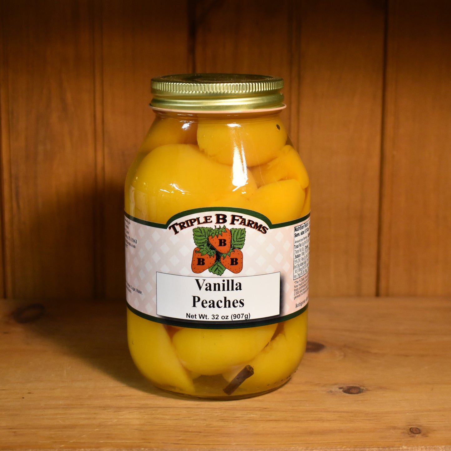 Jarred Peaches & Pears