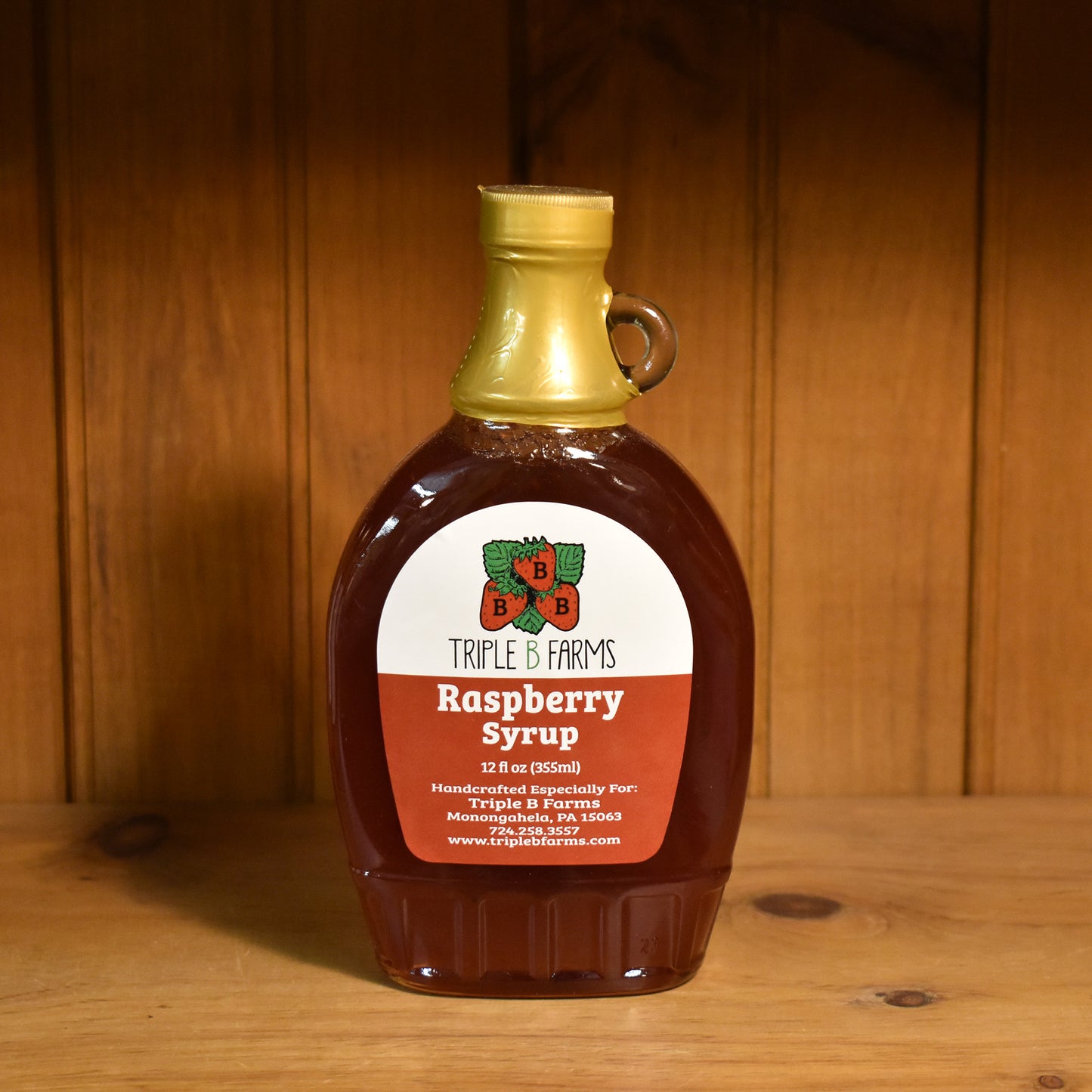 Red Raspberry Syrup