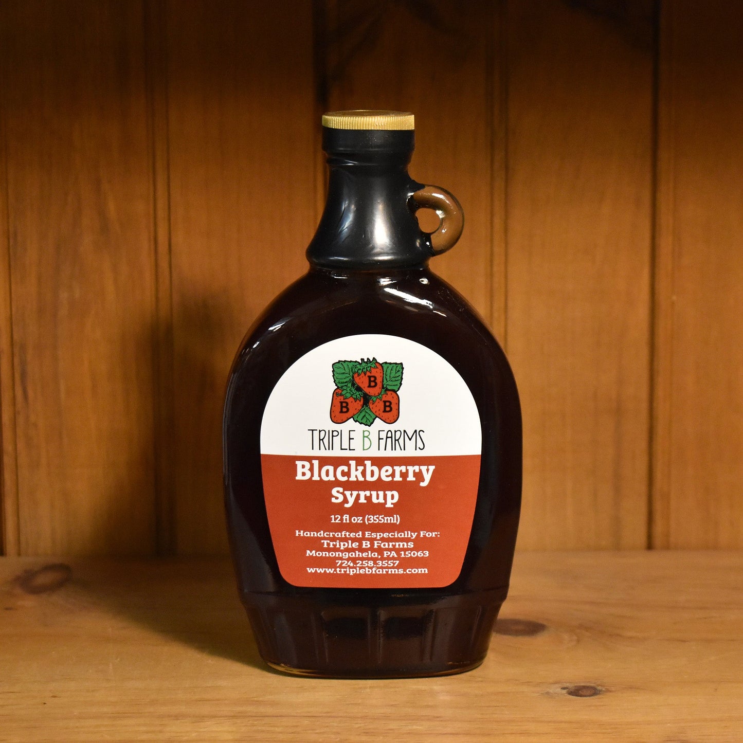 Blackberry Syrup