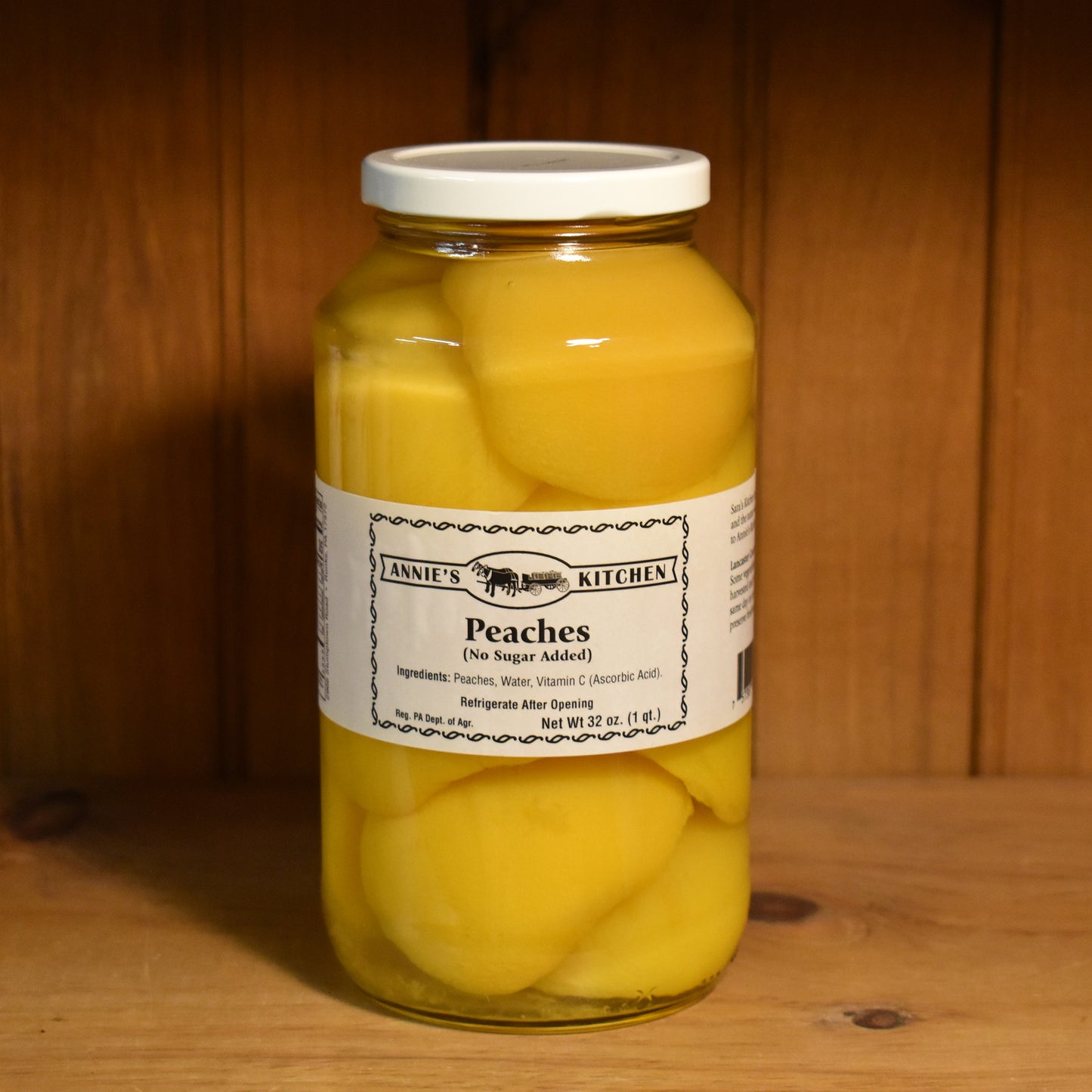 Jarred Peaches & Pears