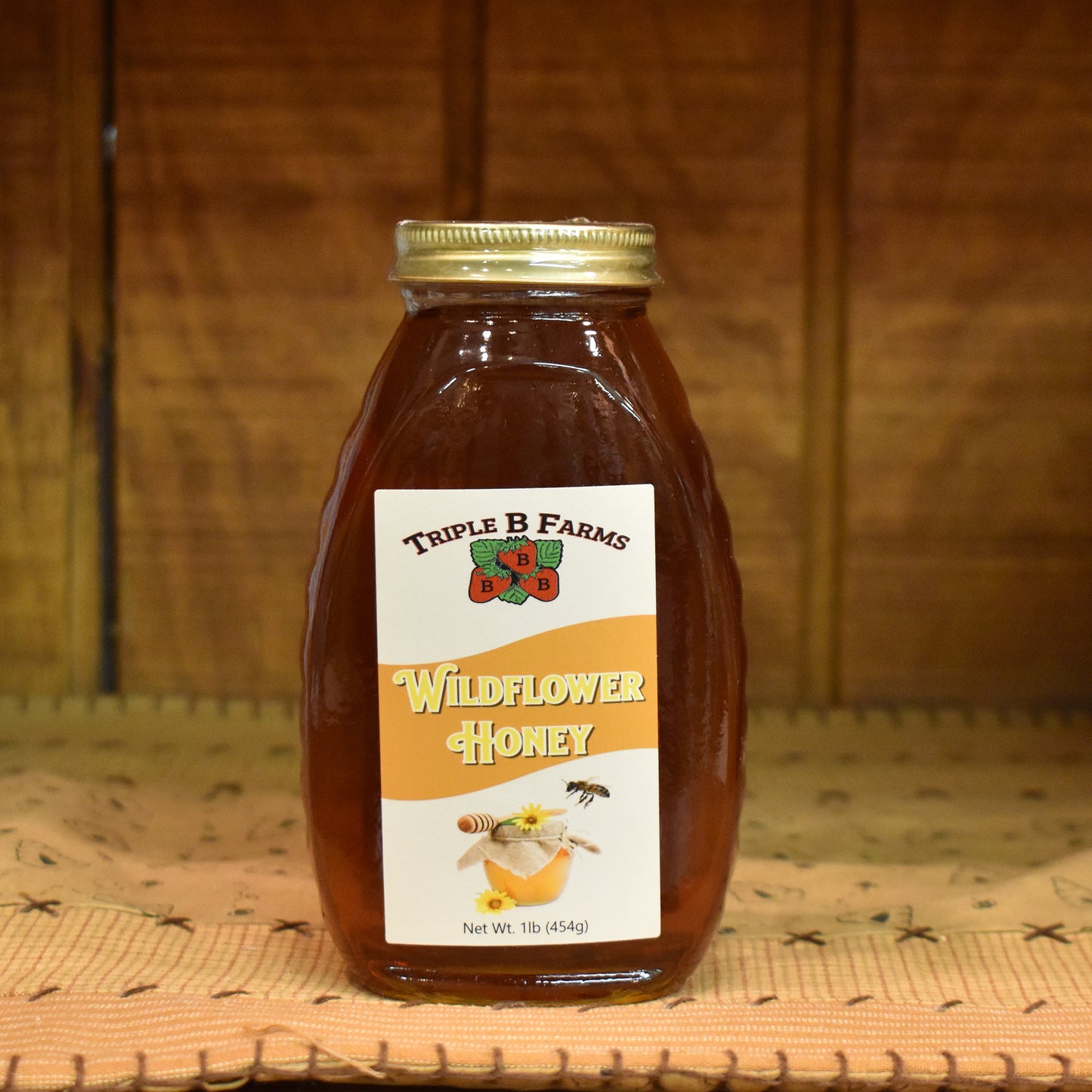 BBB Wildflower Honey