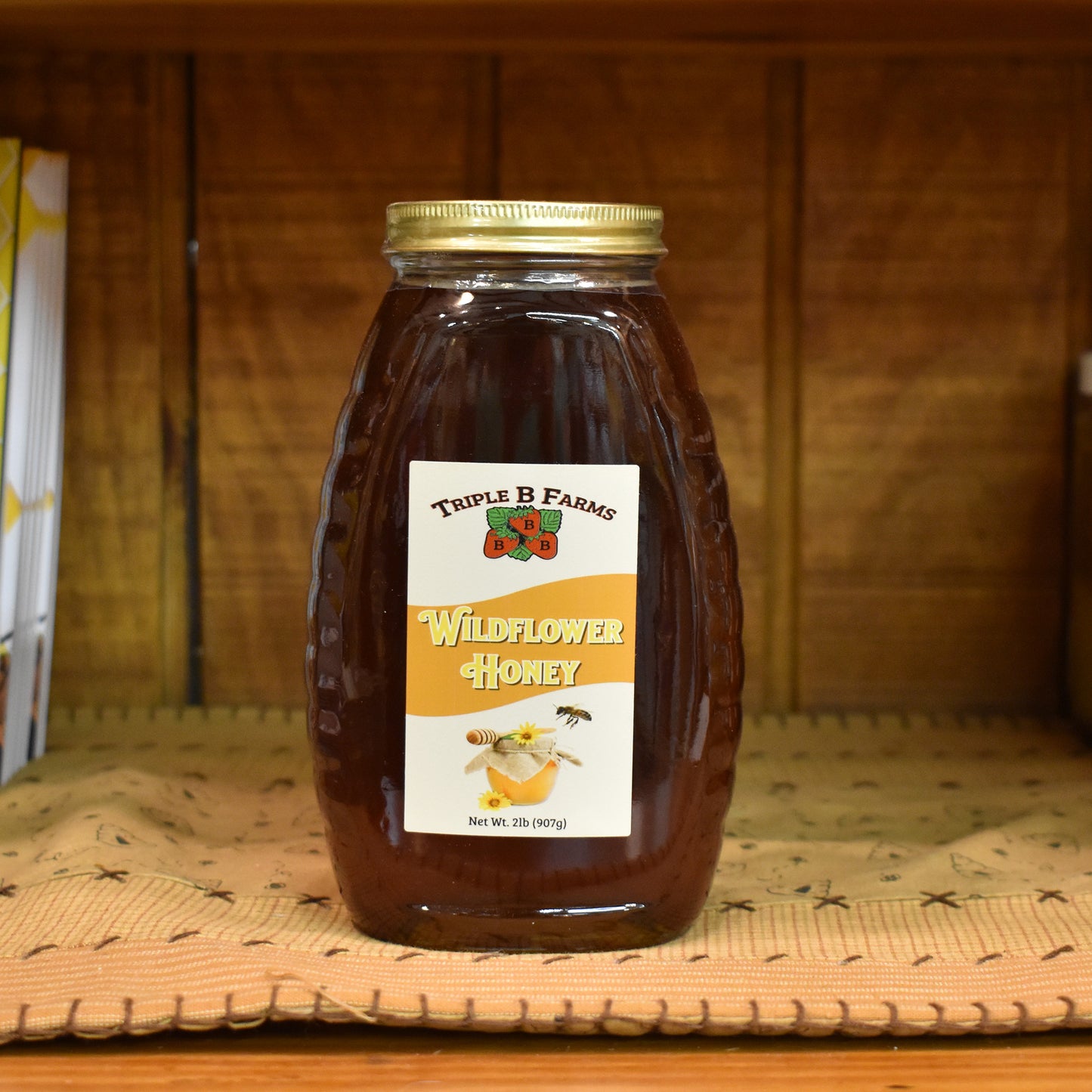 BBB Wildflower Honey