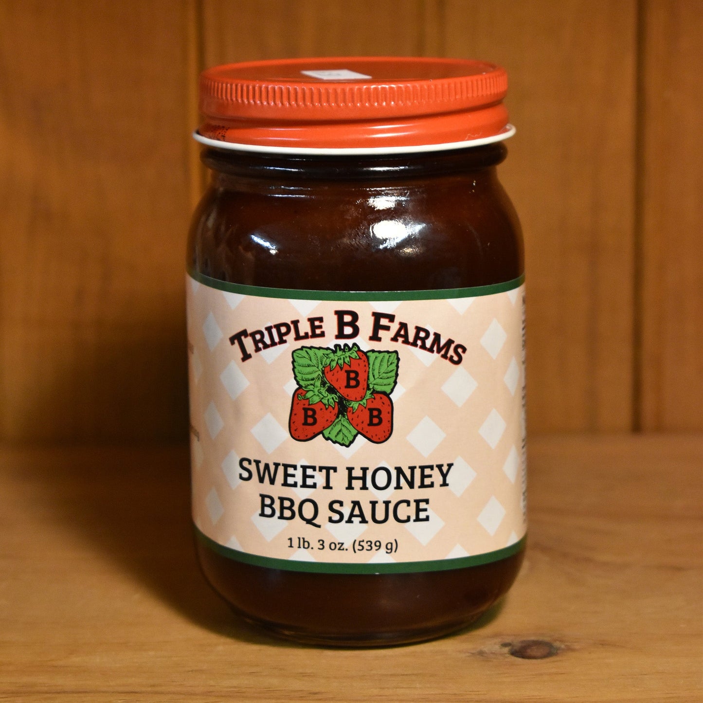 Sweet Honey BBQ Sauce