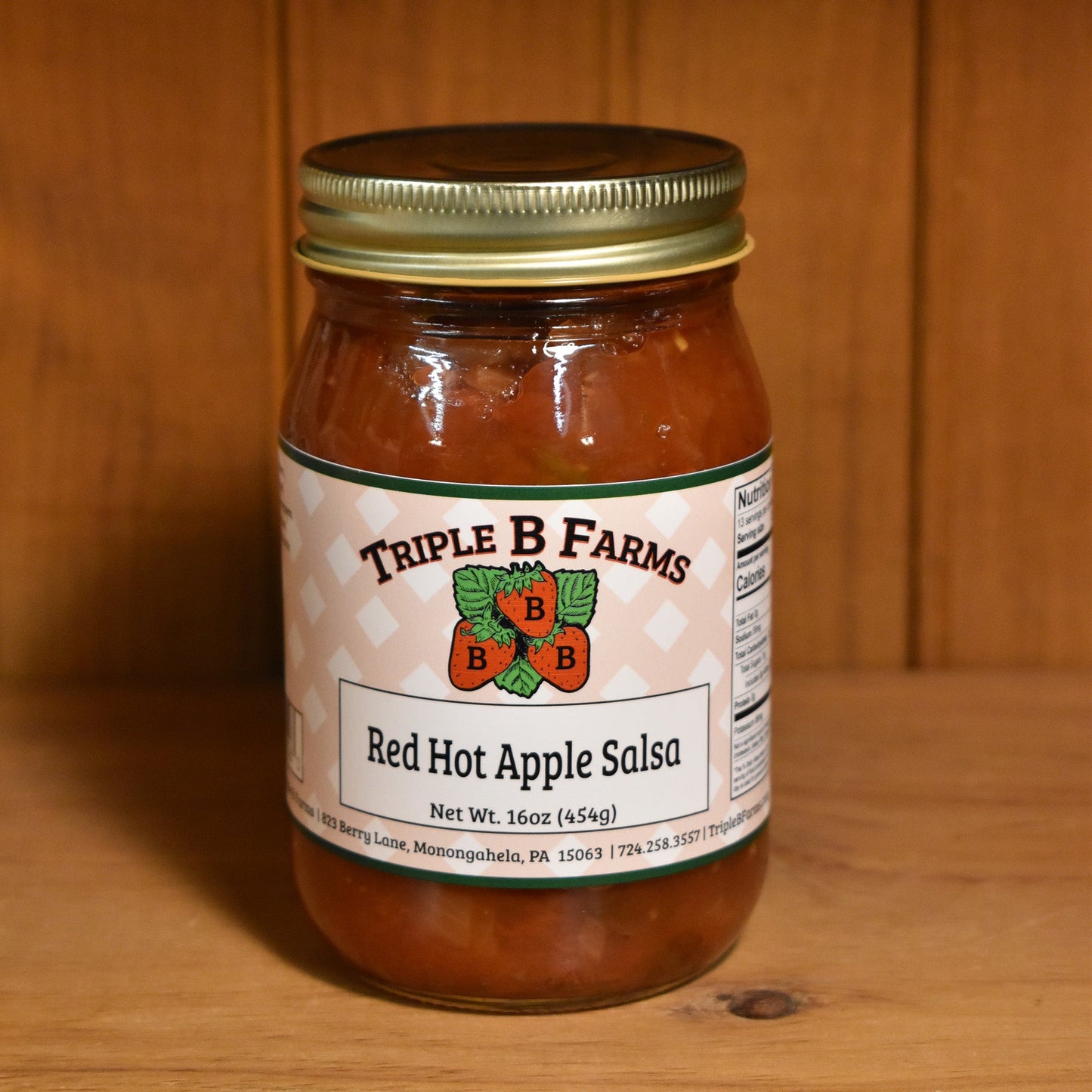 Apple Salsa - HOT