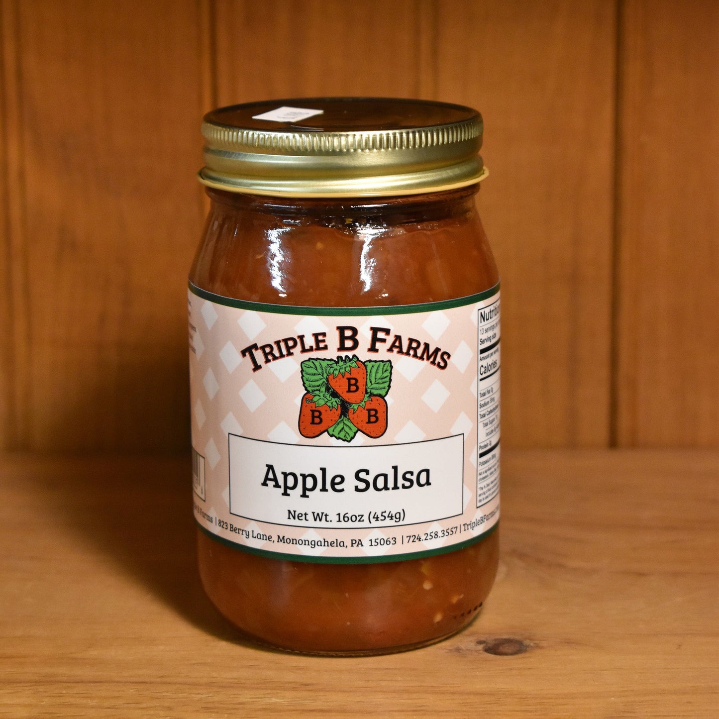 Apple Salsa