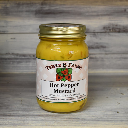Mustards & Dips - Savory & Spicy