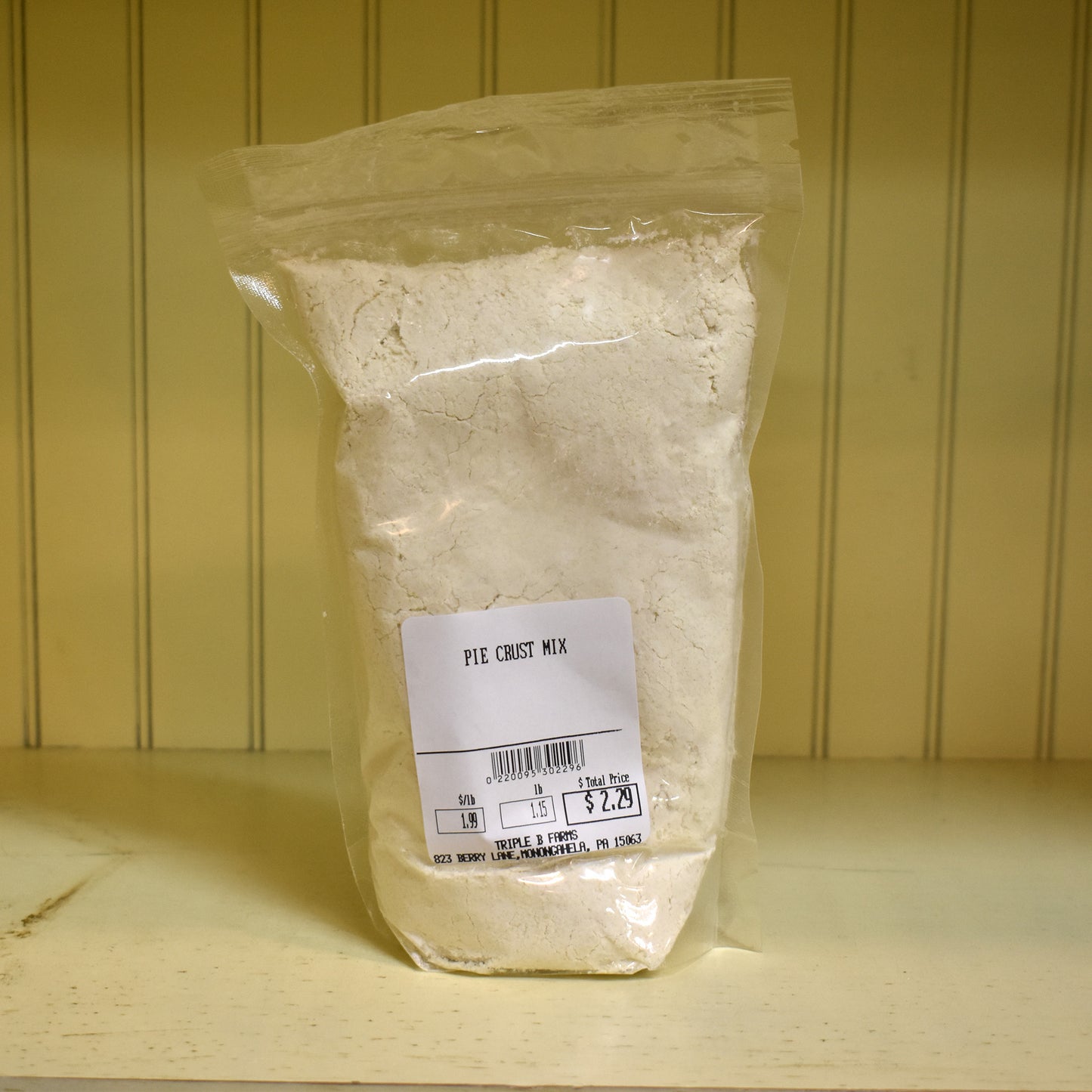 Pie Crust Mix