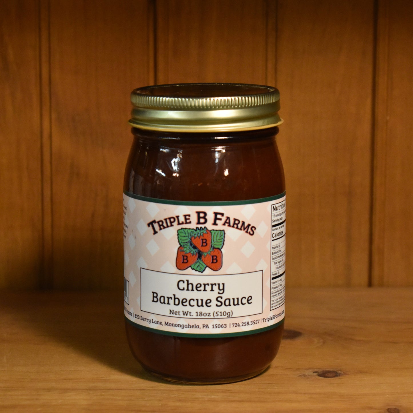 Cherry BBQ Sauce