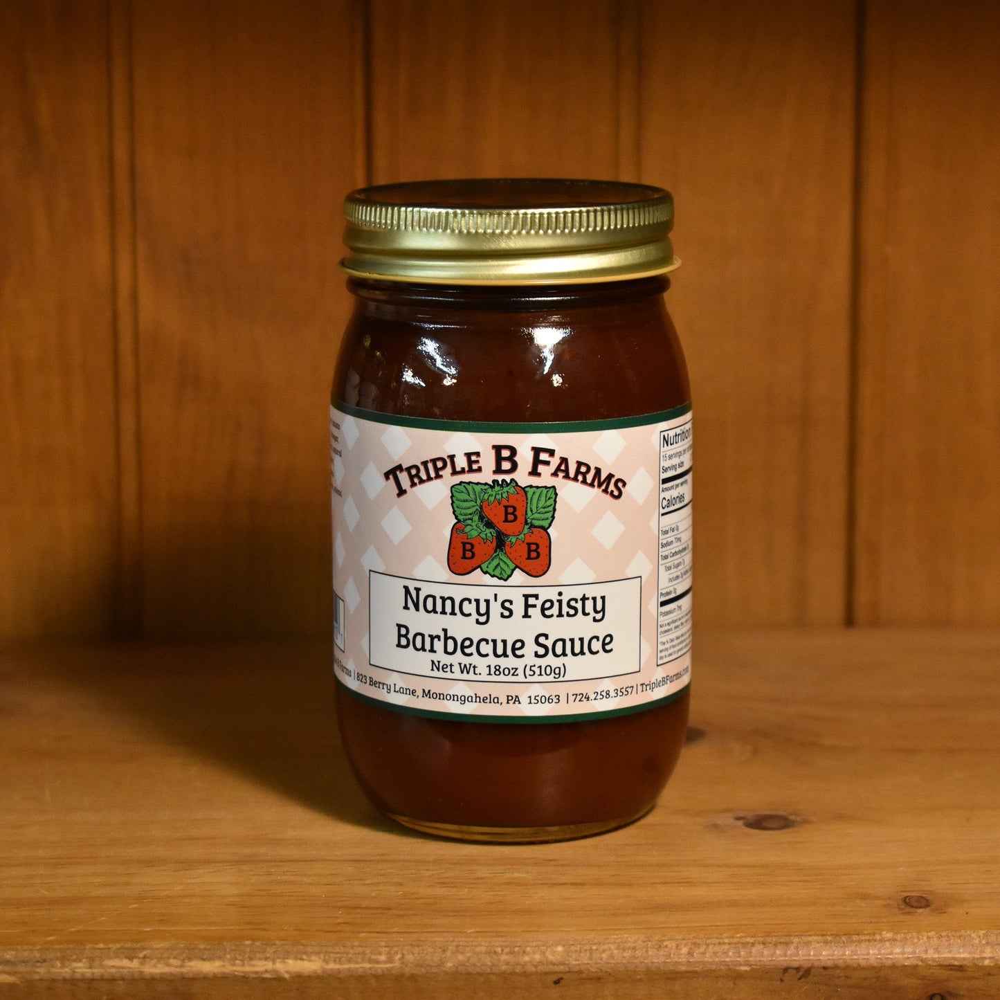 Nancy's HOT & Feisty BBQ Sauce