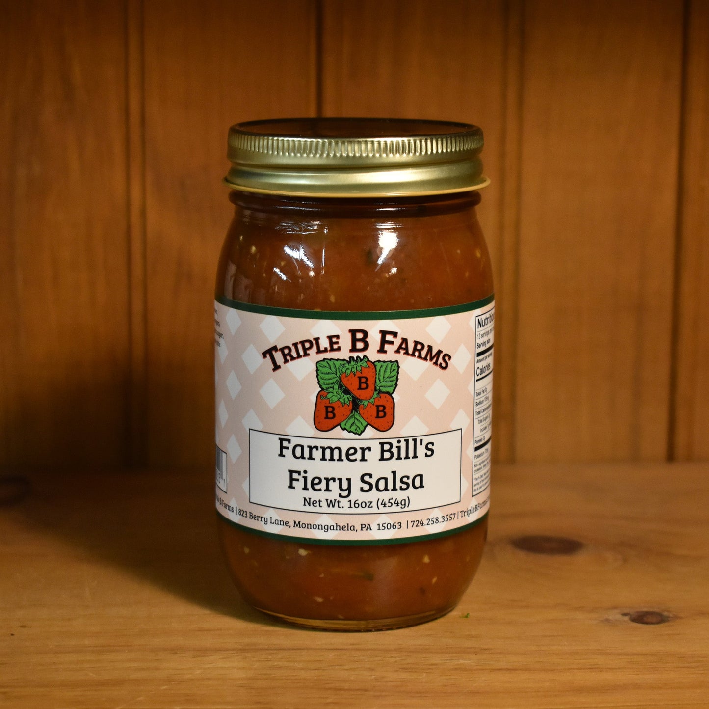 Farmer Bill's Fiery Salsa