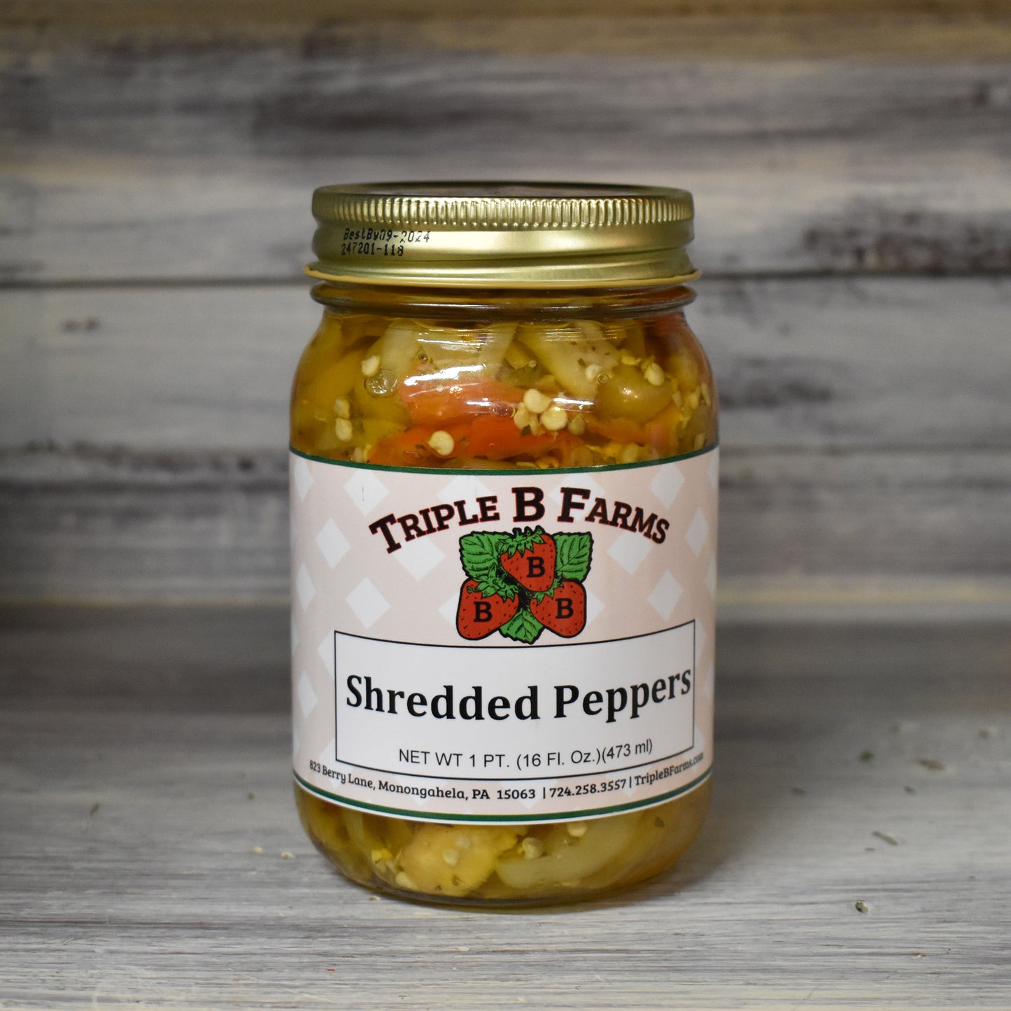 Jarred Veggies - Pickled Sweet