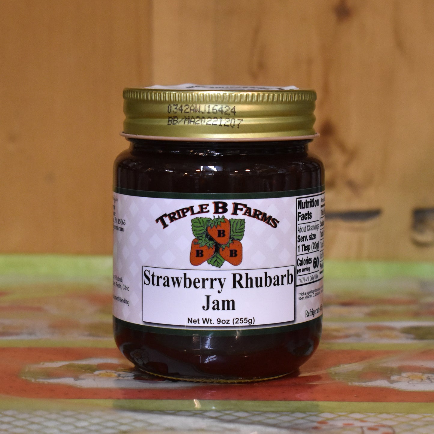 Strawberry Rhubarb Jam