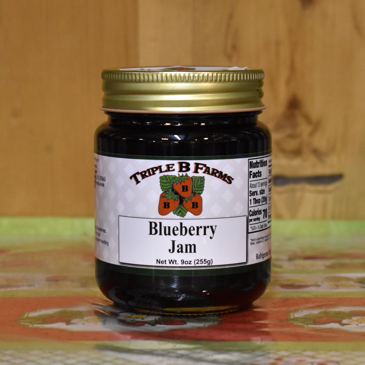 Blueberry Breakfast Gift Box