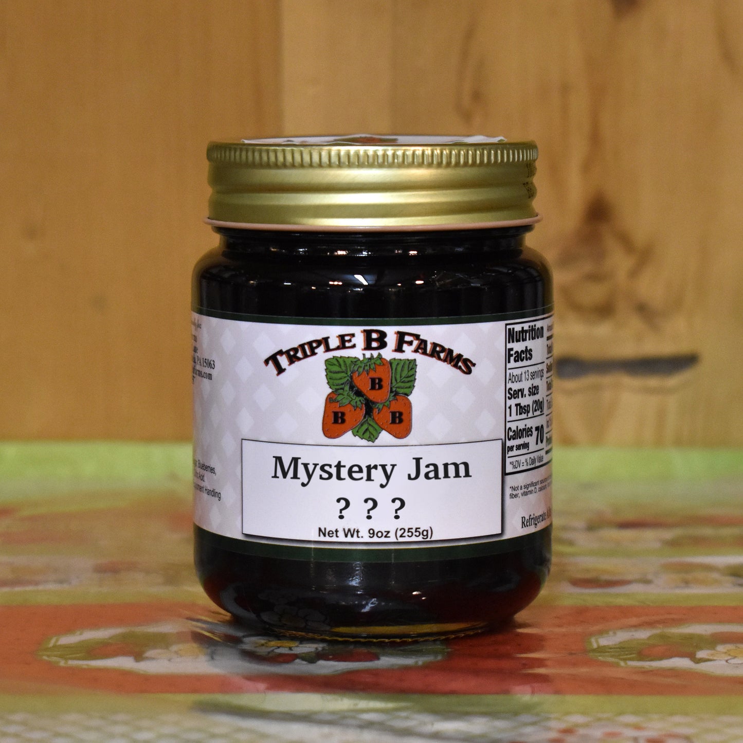 Jam Wreath Sampler Gift Box