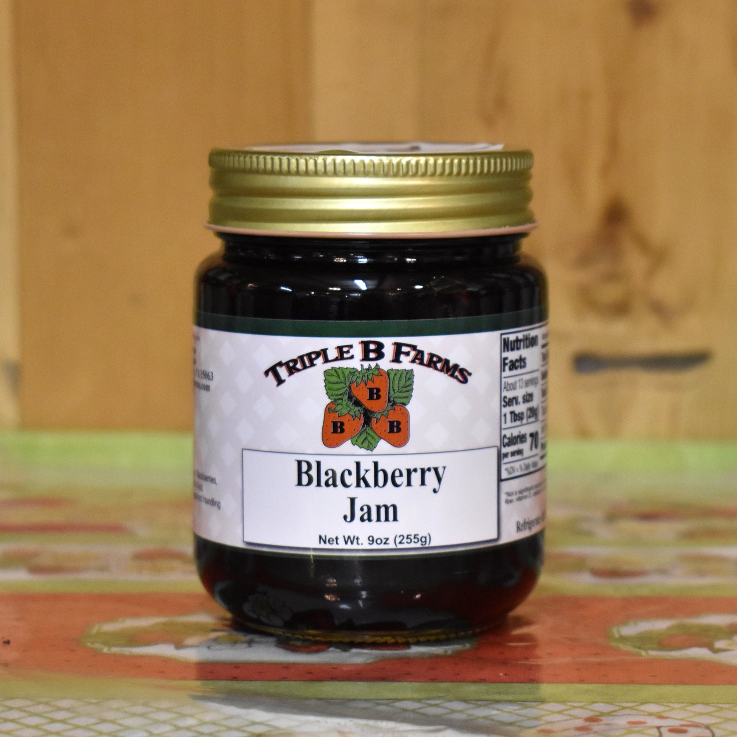 Blackberry Jam