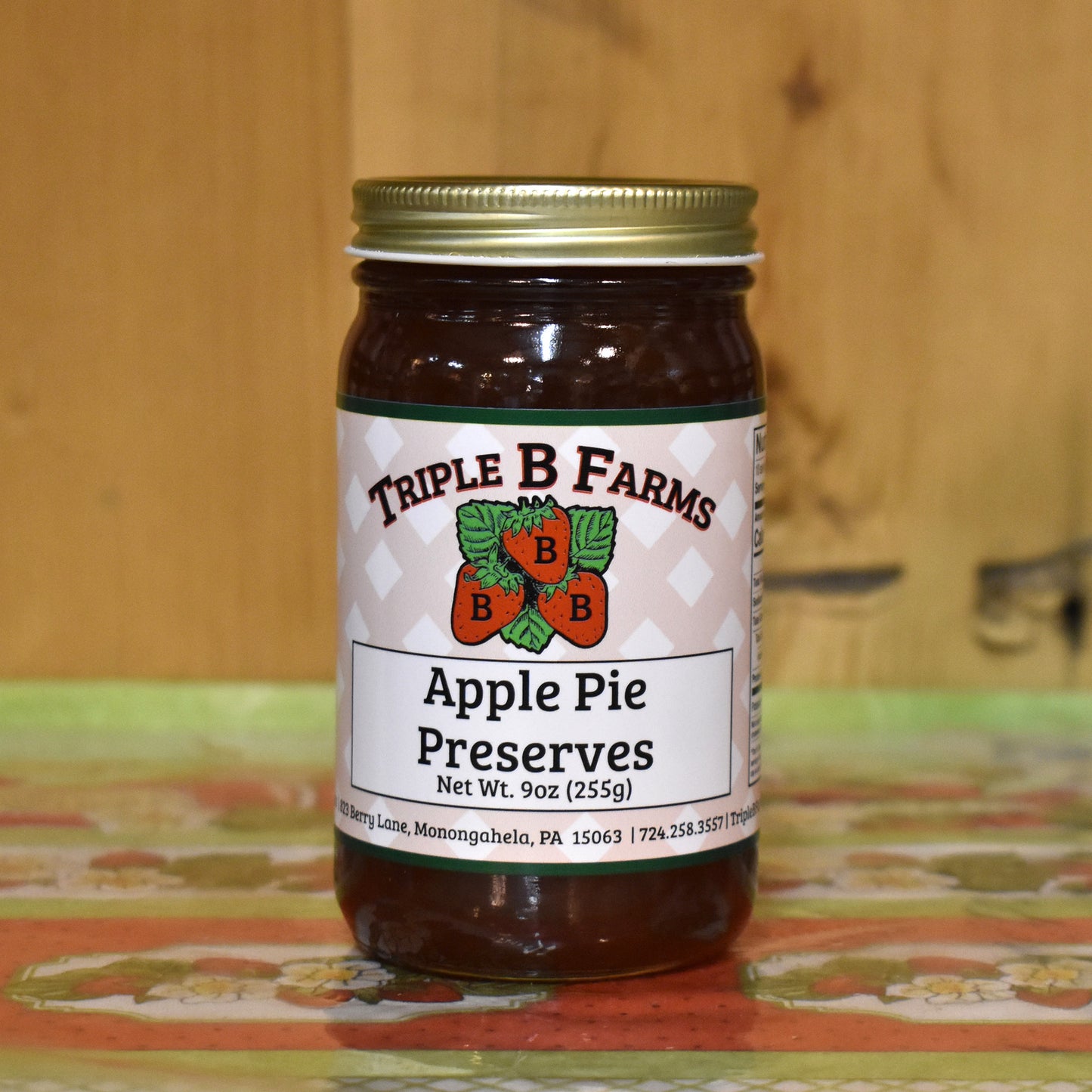 Apple Pie Preserves/Jam