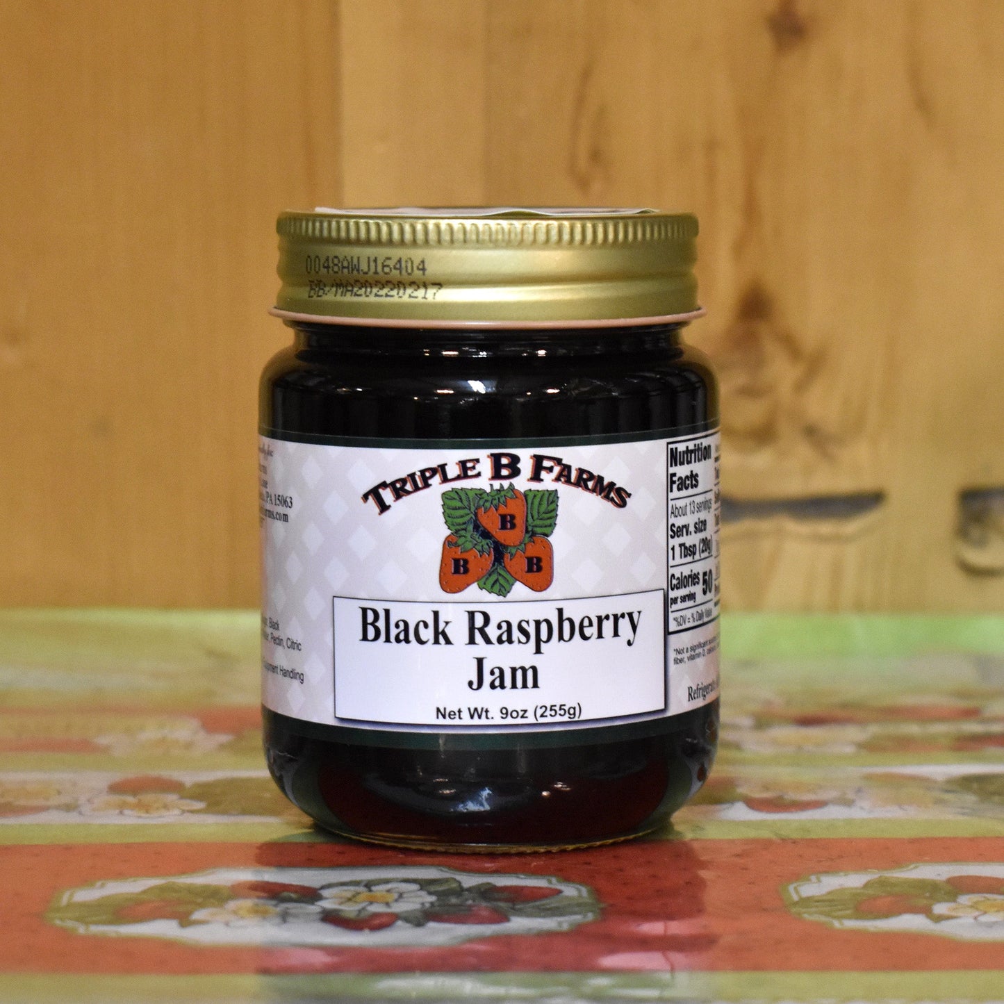 Black Raspberry Jam