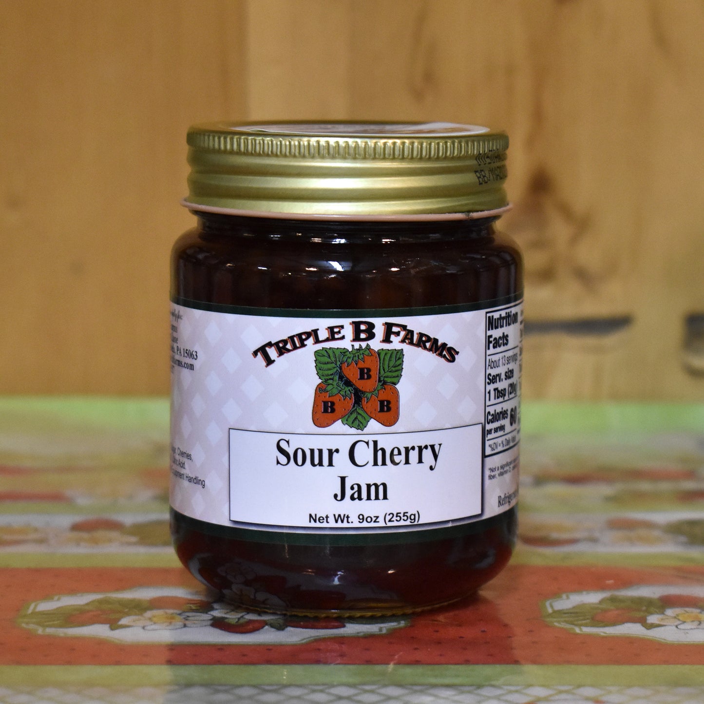 Jam Wreath Sampler Gift Box