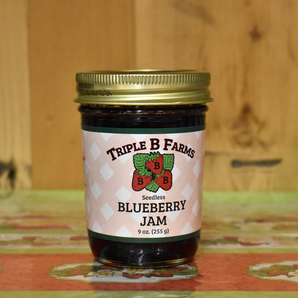 Blueberry Seedless Jam