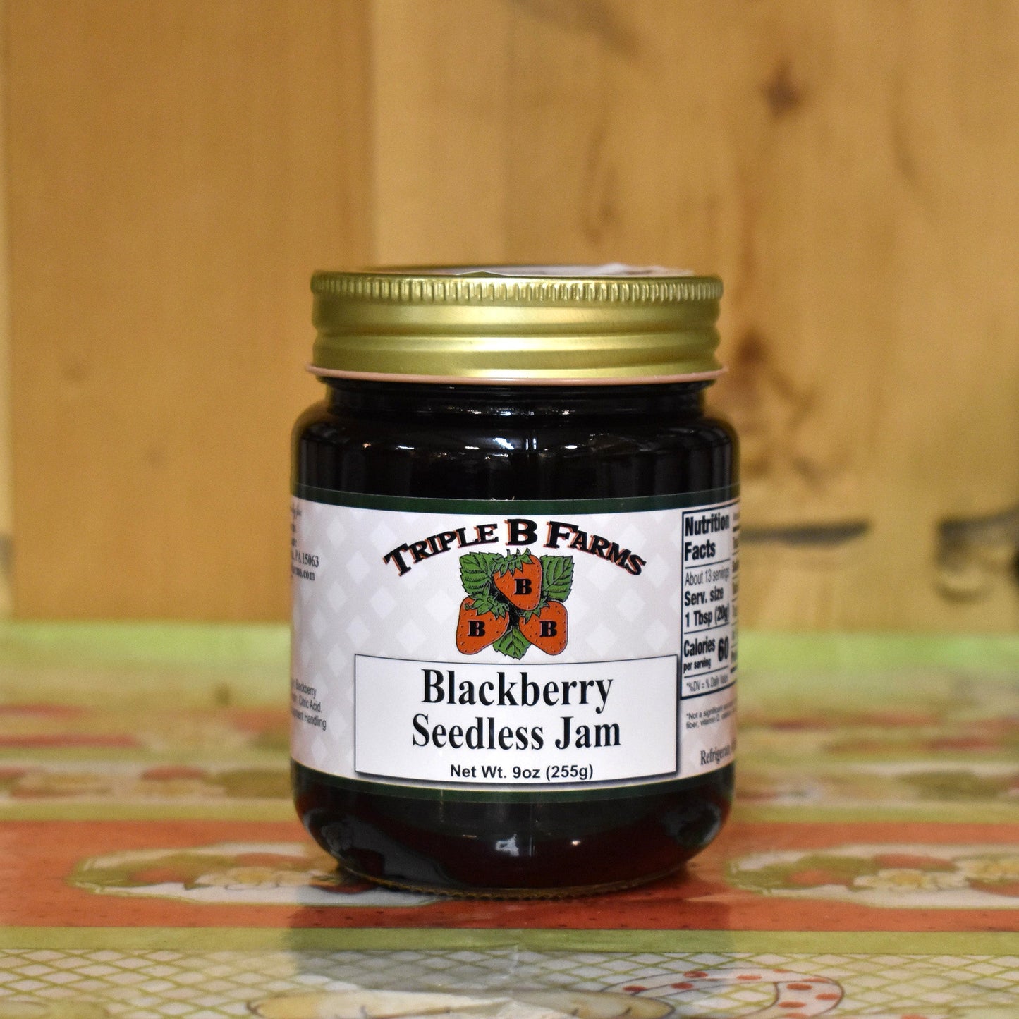 Blackberry Seedless Jam